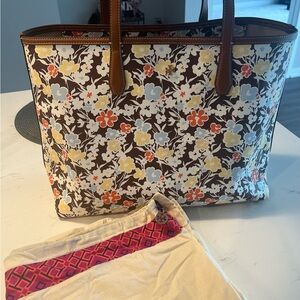 Floral Tory Burch Bag